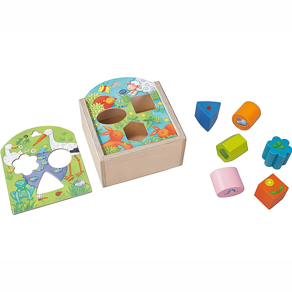 HABA Kleinkind Sortierbox Tiere