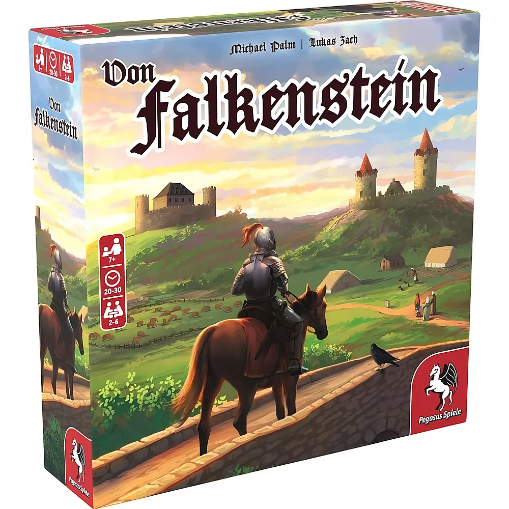 Pegasus Spiele Von Falkenstein - Deutsch