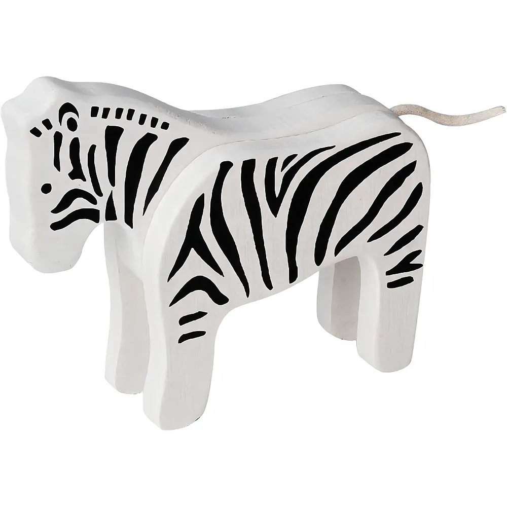 EverEarth Bambus-Zebra aus nachhaltigem Holz | Wildtiere