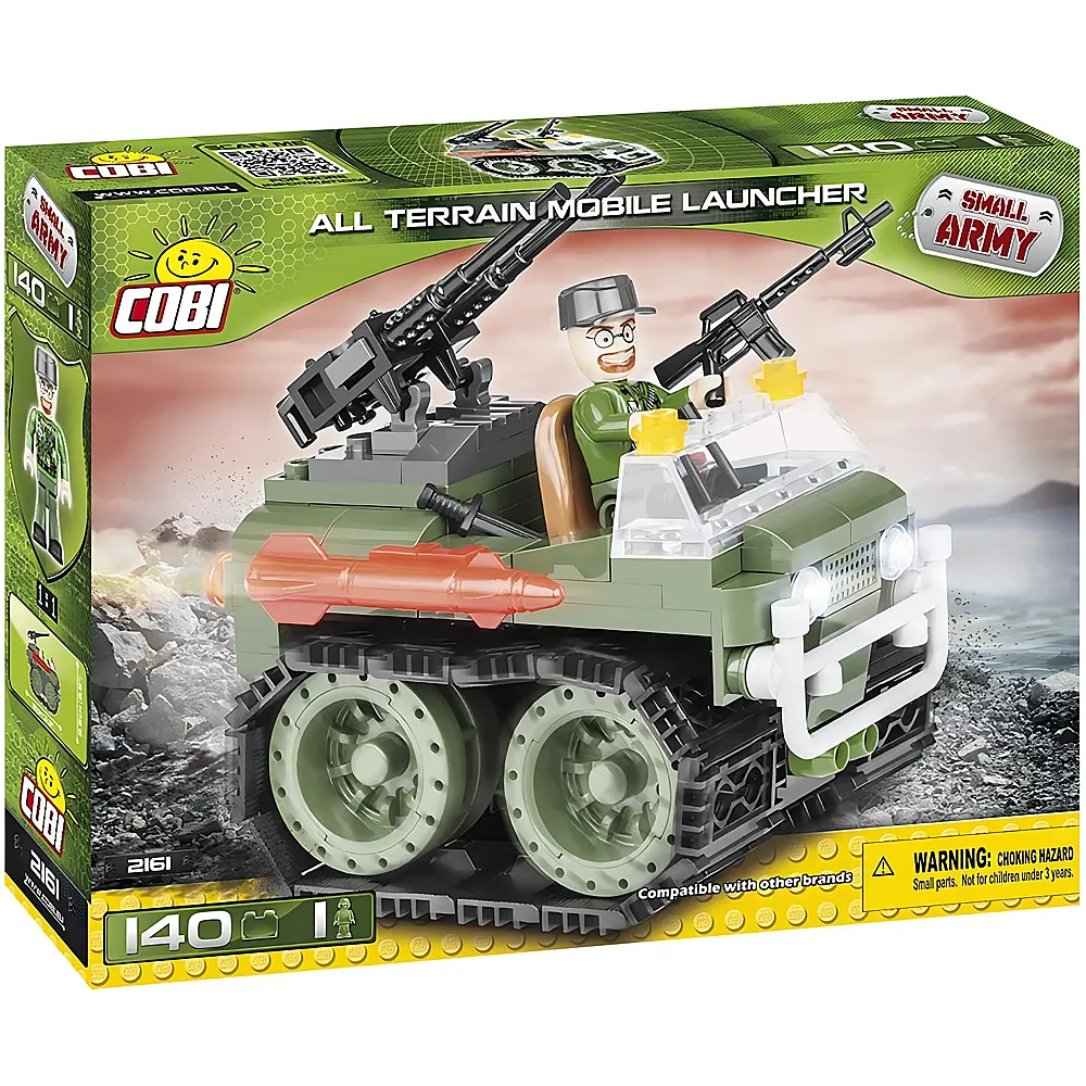 COBI Small Army All Terrain Mobile Launcher 2161