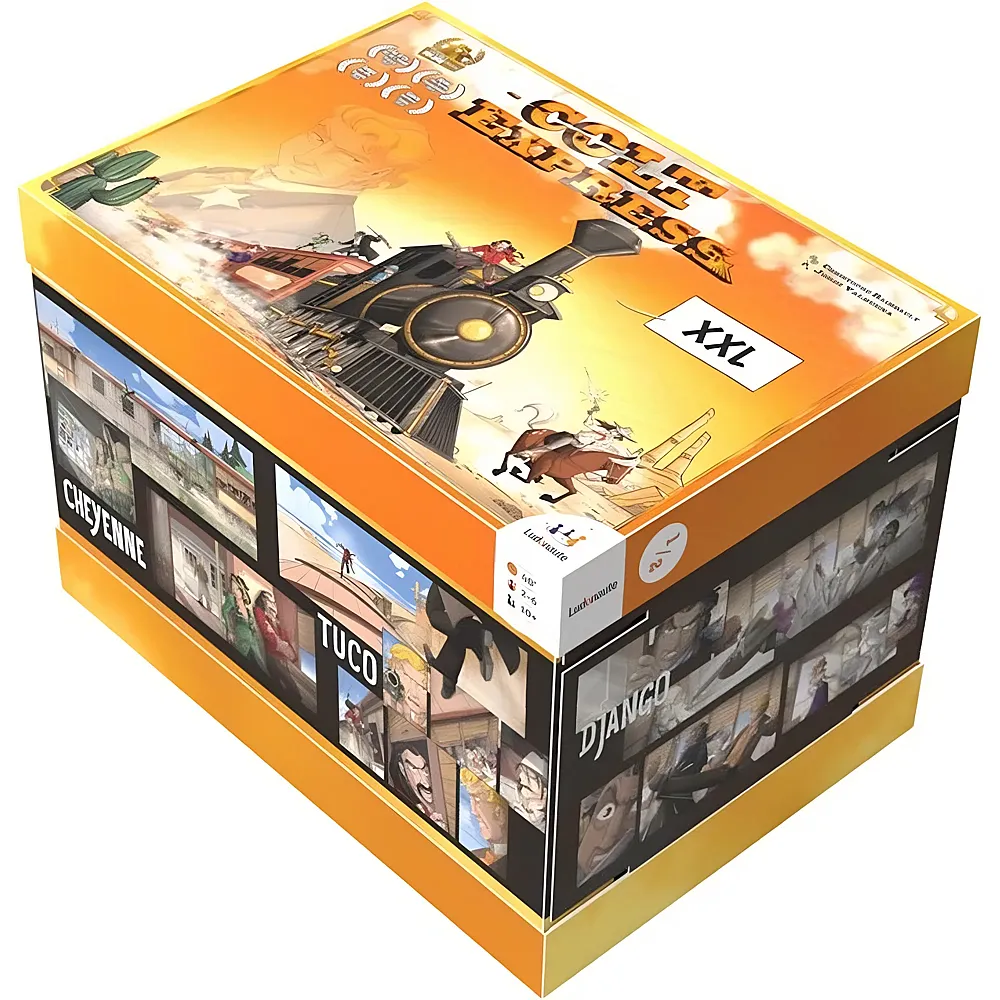 Ludonaute Colt Express XXL FR