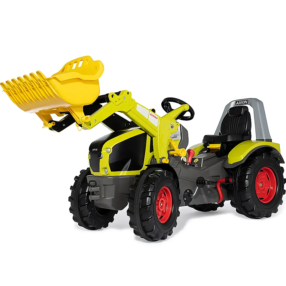 RollyToys rollyX-Trac Premium Claas Axion 960 mit Frontlader