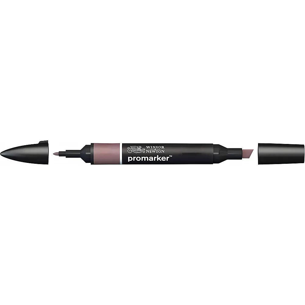 meinspielzeug - Winsor & Newton Promarker mit 2 Spitzen Lehm | Farbe & Kreide