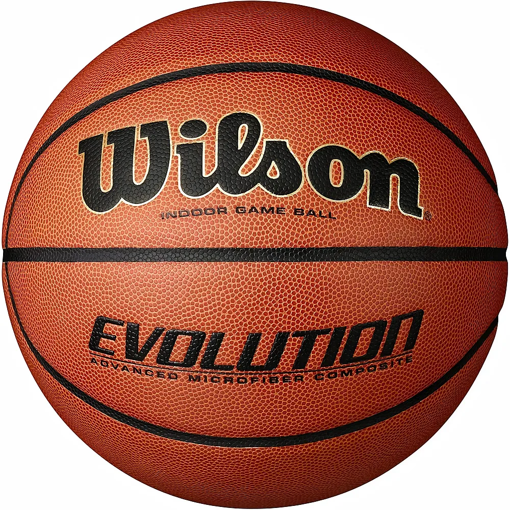 Wilson Basketball Evolution Game Ball SZ 7