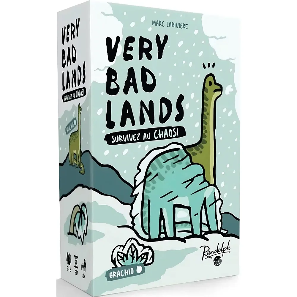 Gigamic Very Bad Lands - Brachio FR