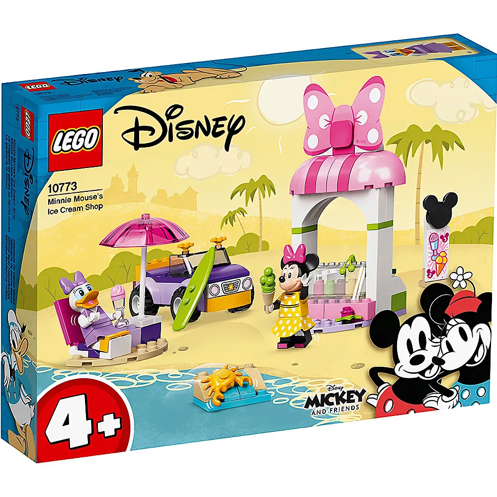 LEGO Mickey and Friends Minnie Mouse Minnie's Eisdiele 10773