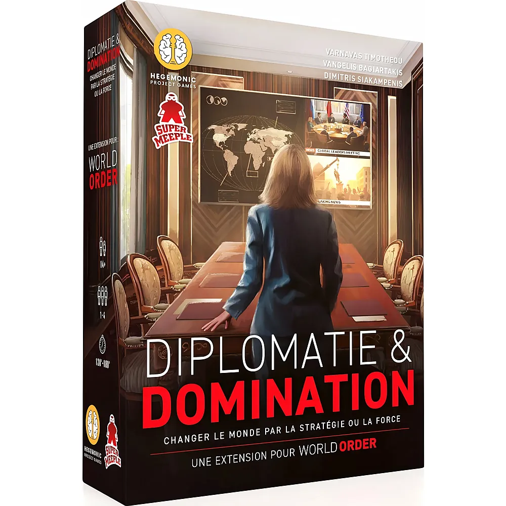 Super Meeple World Order - Dominance f
