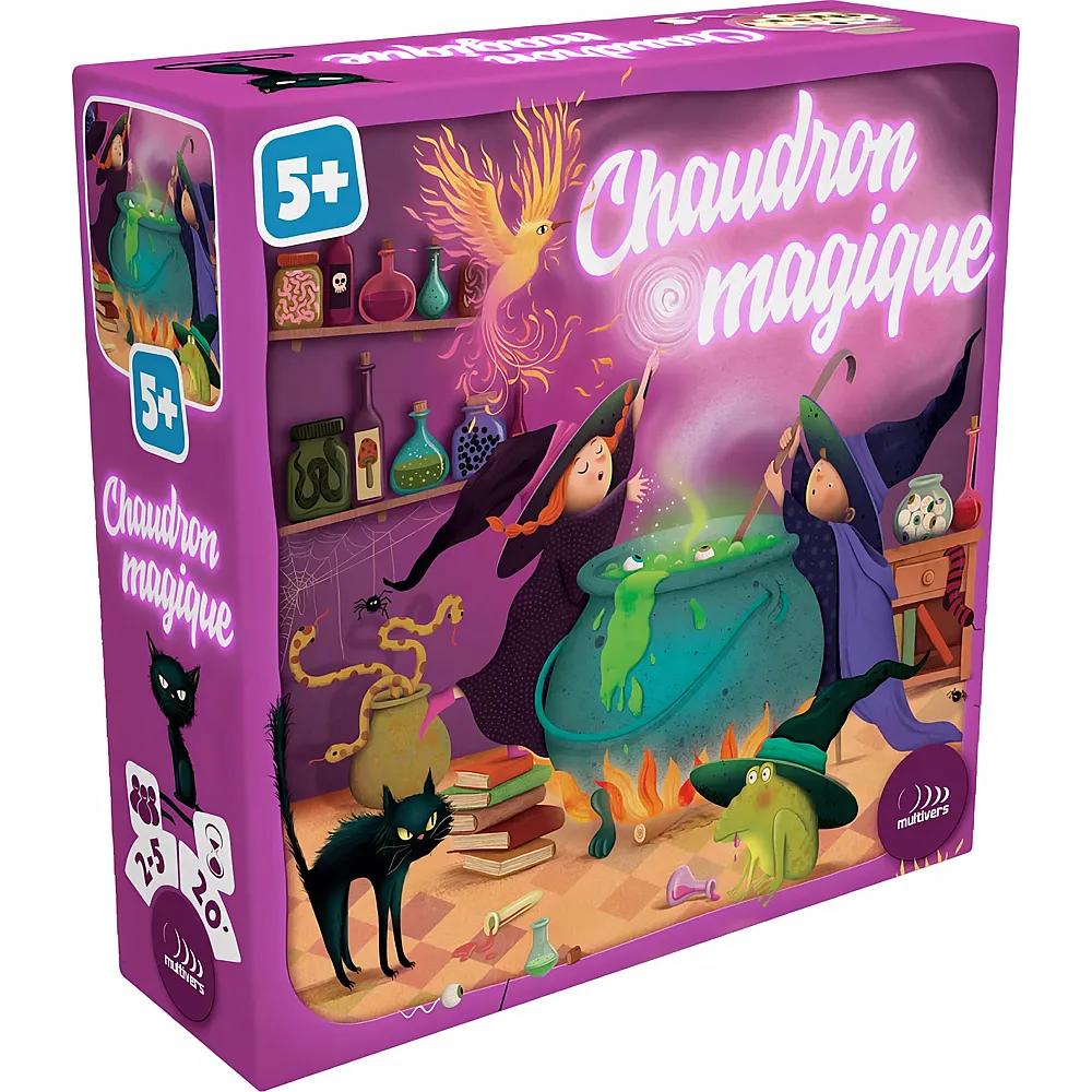 Multivers Chaudron Magique FR - Suche