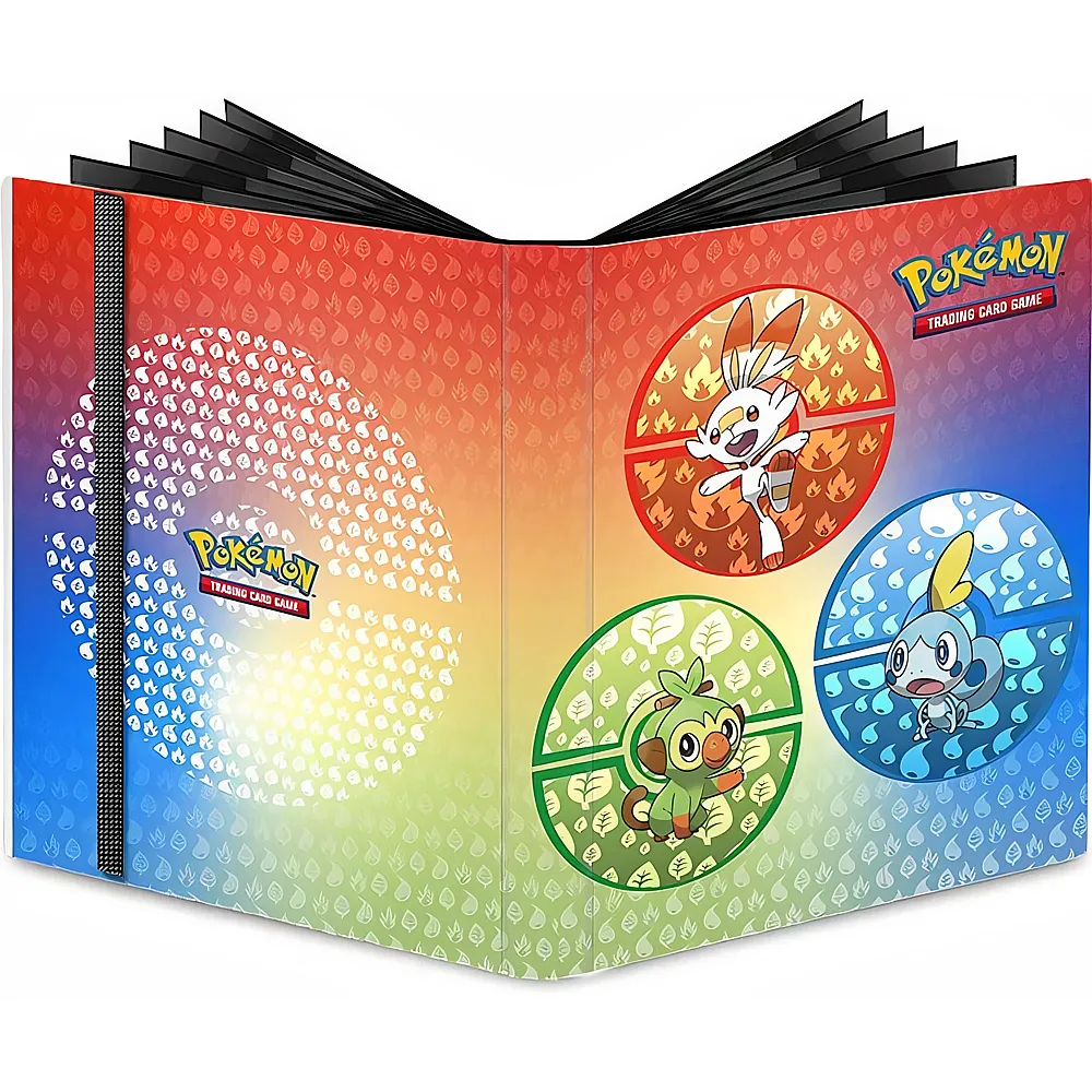 Ultra Pro Pok�mon Pro-Binder Schwert & Schild Galar - 9-Pocket | Sammelkarten