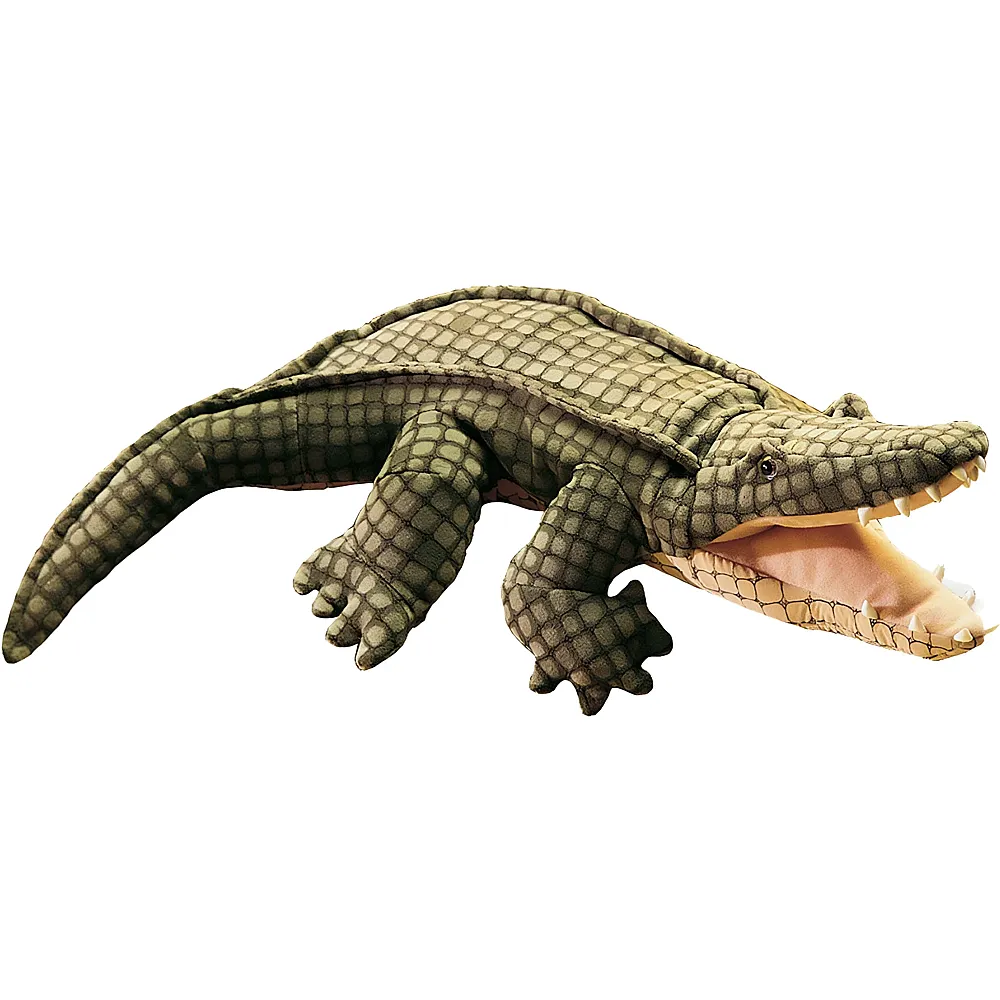 Folkmanis Handpuppe Alligator 60cm