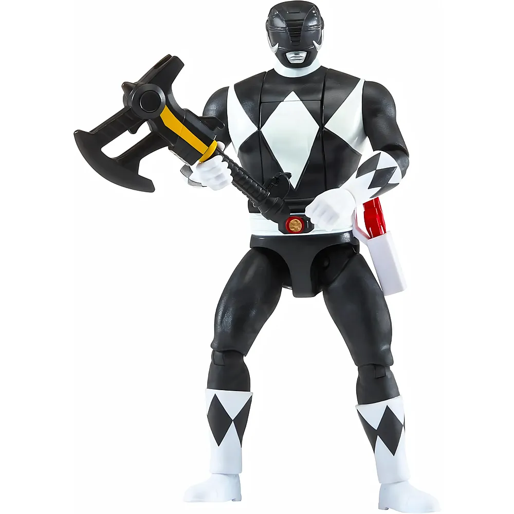 Playmates Power Rangers Auto-Morphin Black Ranger 15cm