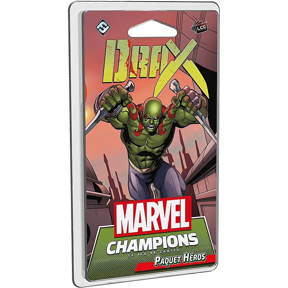 Fantasy Flight Games Marvel Champions Drax fr