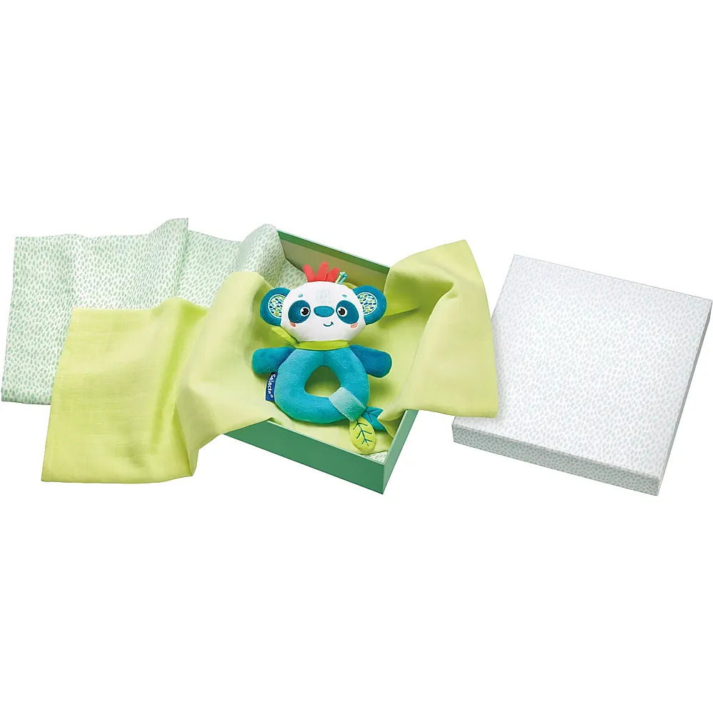 Selecta Baby-Geschenkset Willkommen 3-teilig