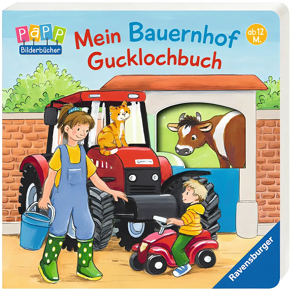 Ravensburger Mein Bauernhof Gucklochbuch