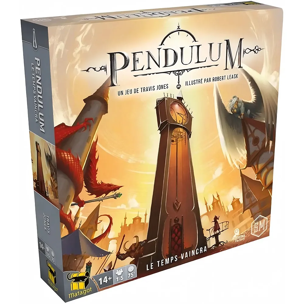 Matagot Pendulum - LE Temps Vaincra FR