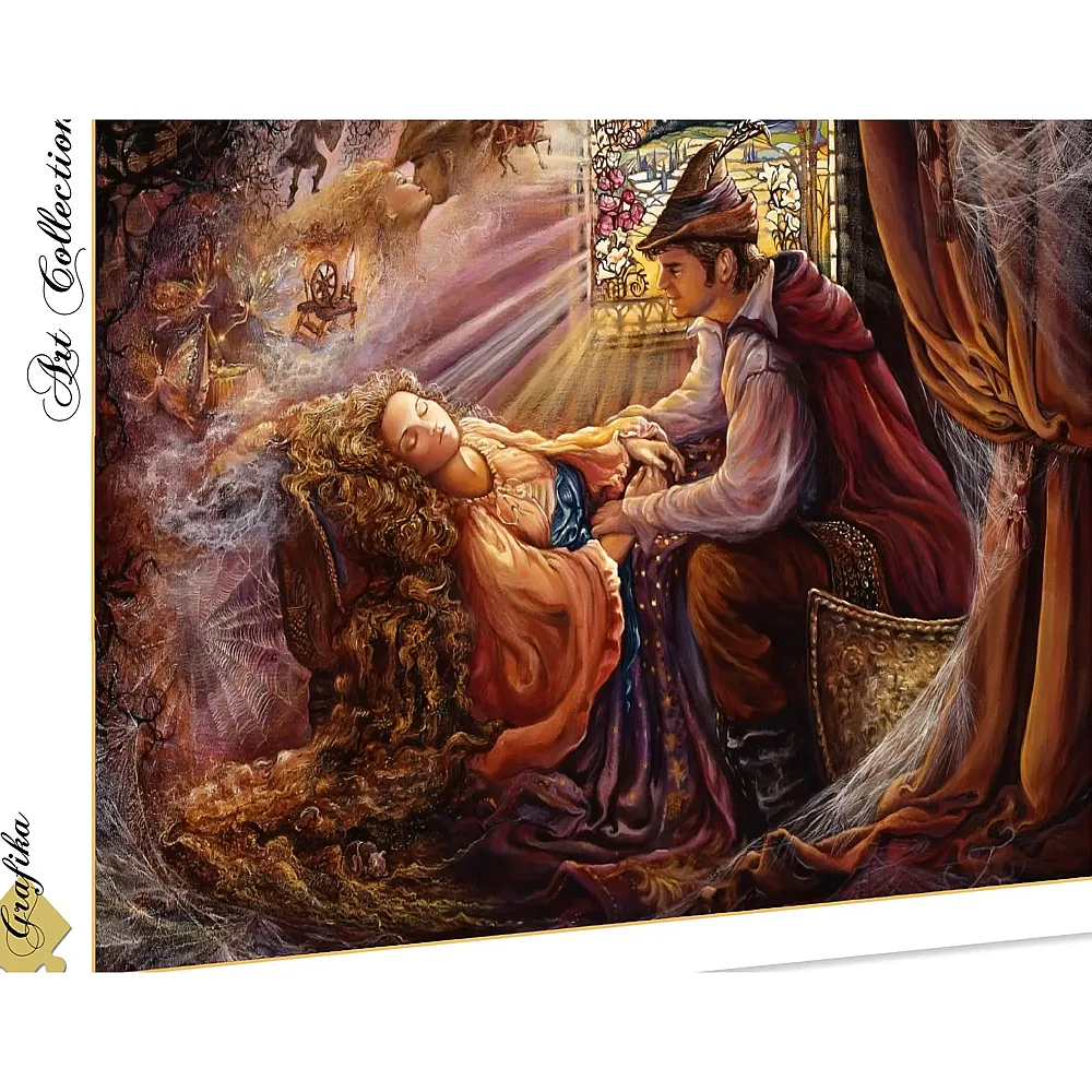 Grafika Puzzle Art Collection Jos�phine Wall - Sleeping Beauty - 2000 Teile