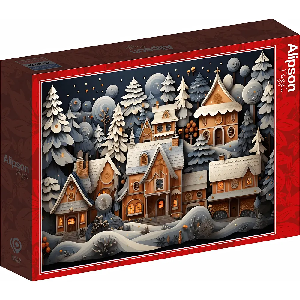 Alipson Puzzle Home Sweet Home - 1000 Teile