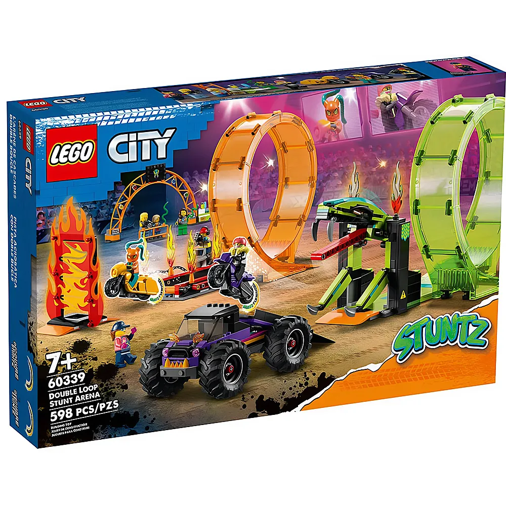 LEGO City Stuntz Stuntshow-Doppellooping 60339