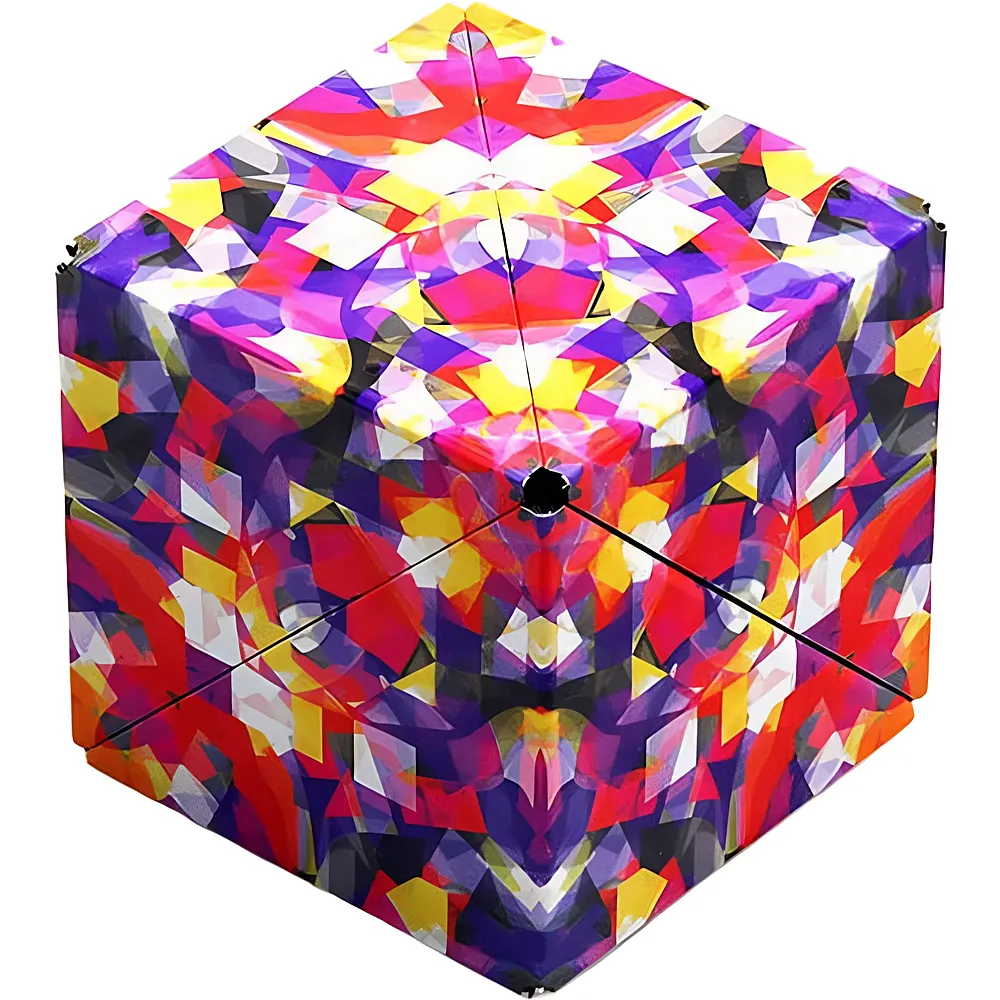 Shashibo Formwechsel Zauberw�rfel Confetti