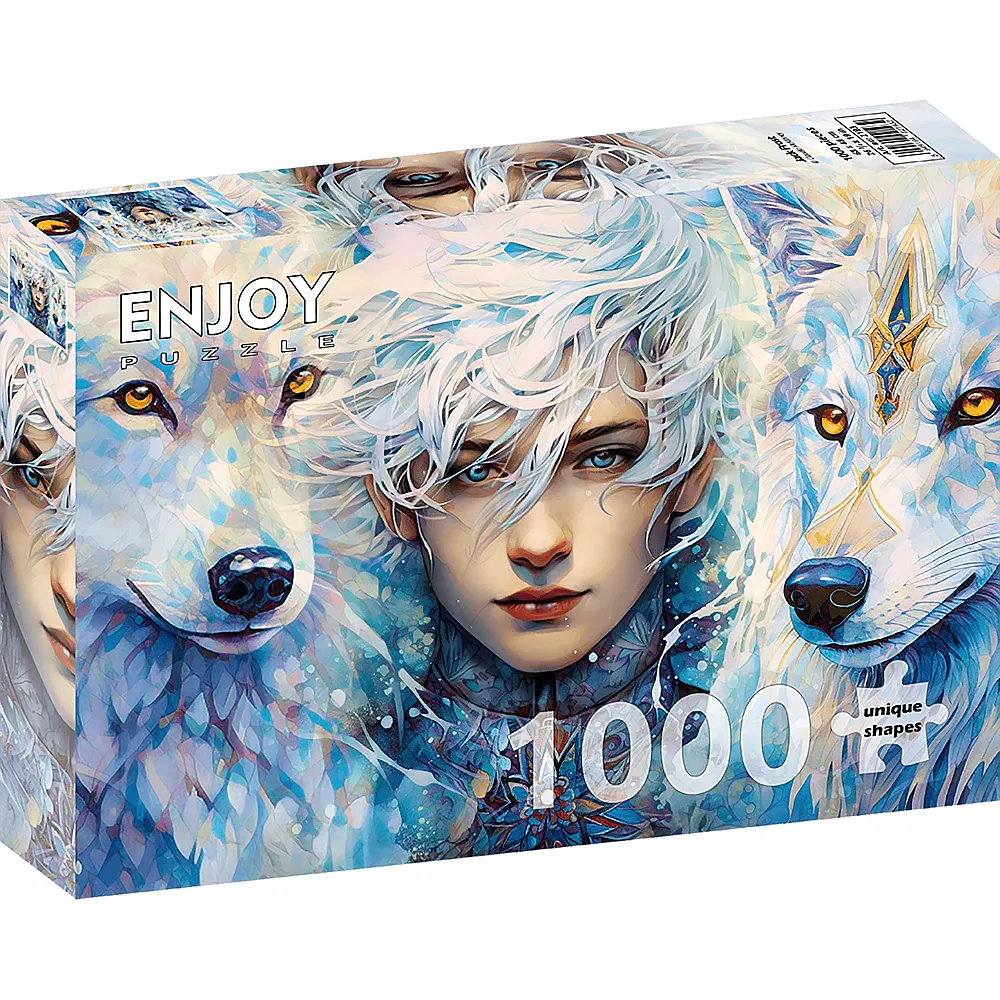 Enjoy Puzzle Jack Frost - 1000 Teile