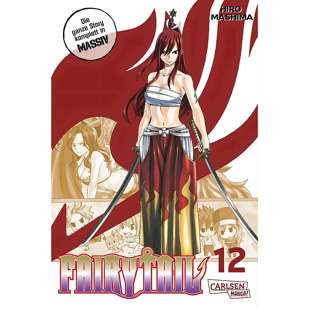 Carlsen Fairy Tail Massiv 12