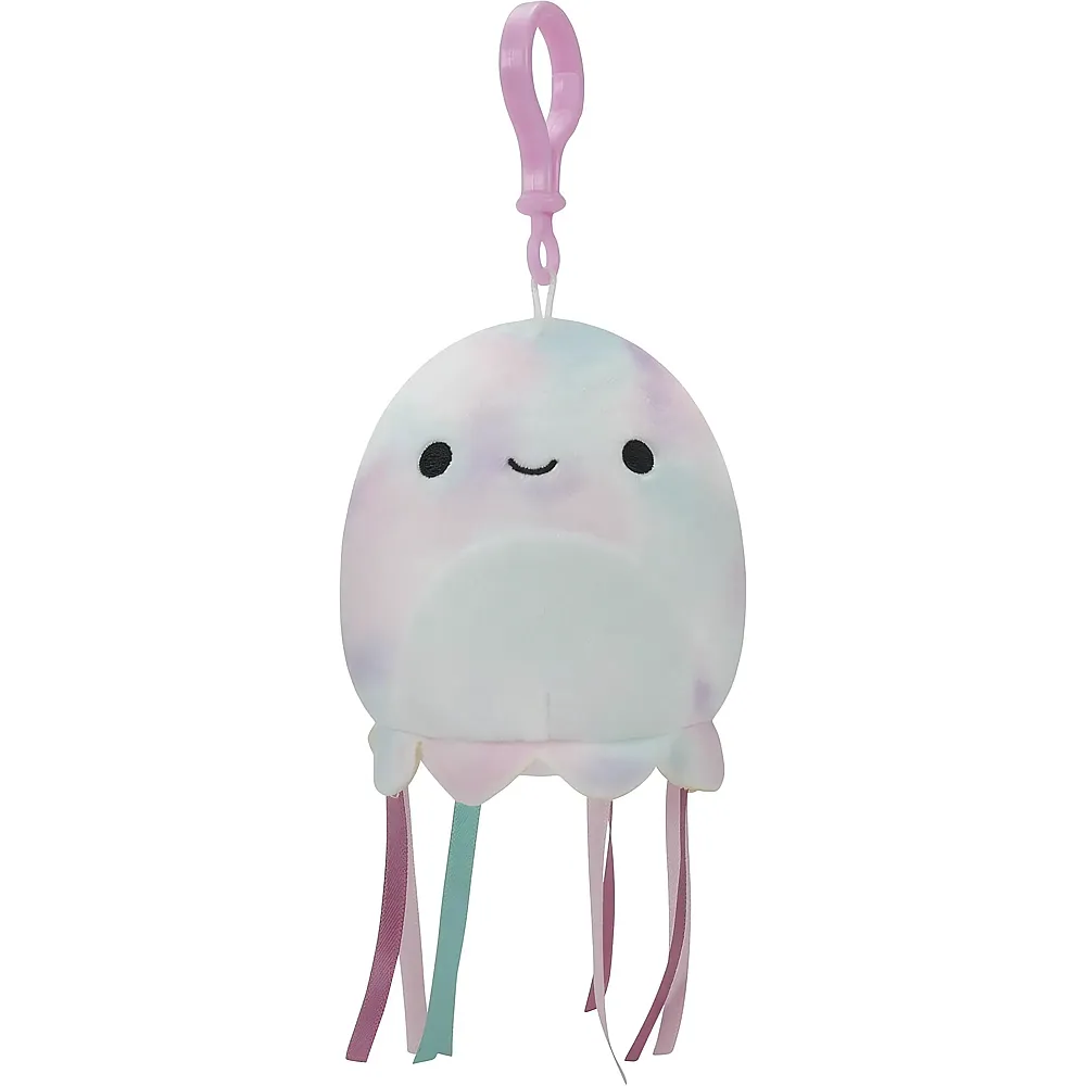 Squishmallows Anh�nger Krissa die Qualle - 9 cm | Accessoires