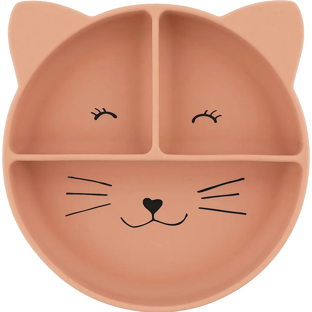 Trixie Mrs. Katze Kinderteller mit Saugnapf