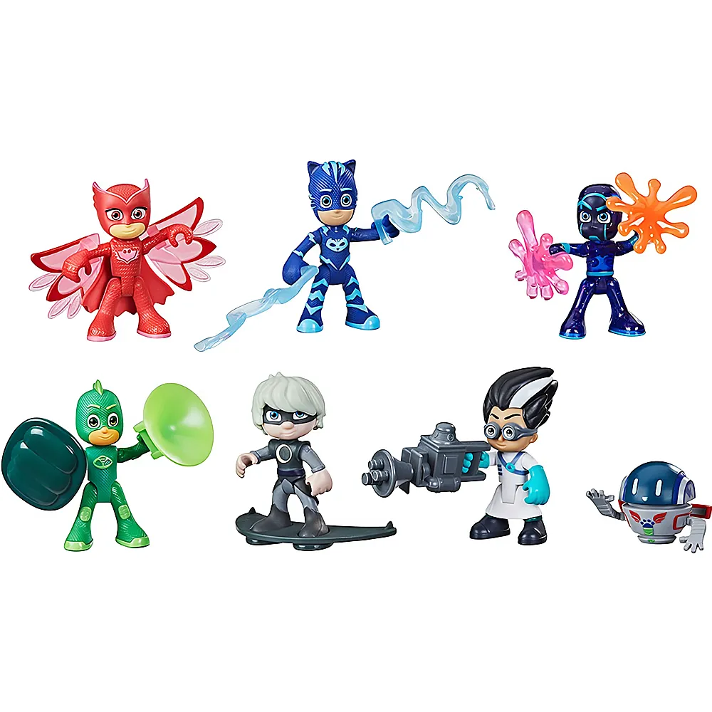 Hasbro PJ Masks Helden & Schurken Figurenset