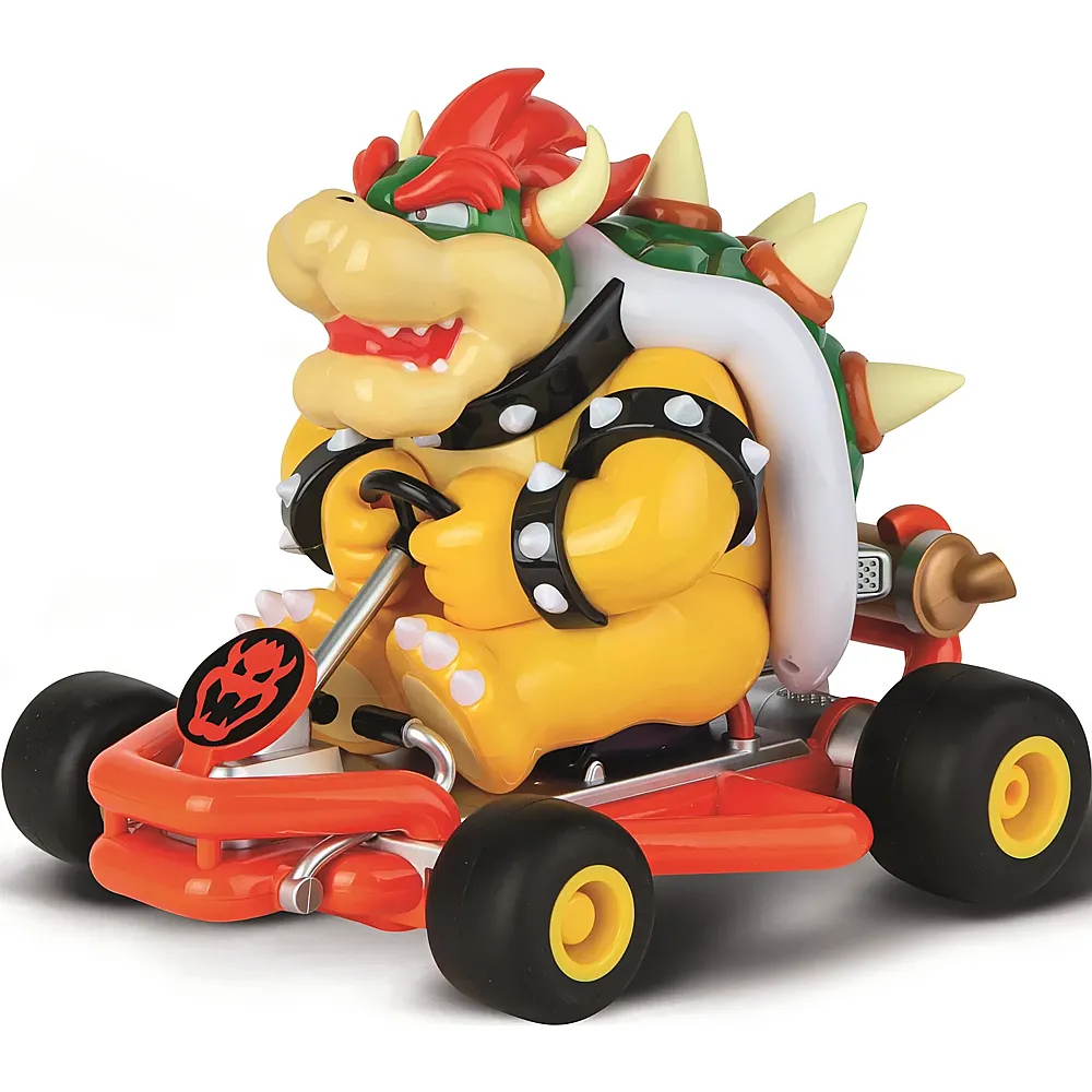 Carrera RC Road Super Mario RC Mario Kart Pipe Bowser