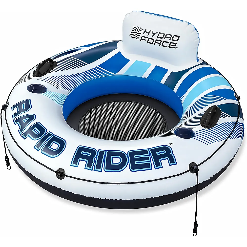 Bestway Hydro Force Rapid Rider Einzel- Schwimmring, 122 cm