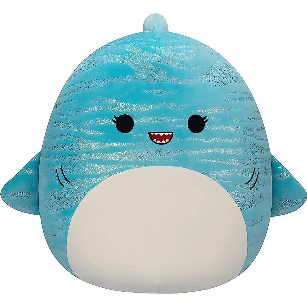 Squishmallows Pl�sch Lamar der Walhai - 30 cm