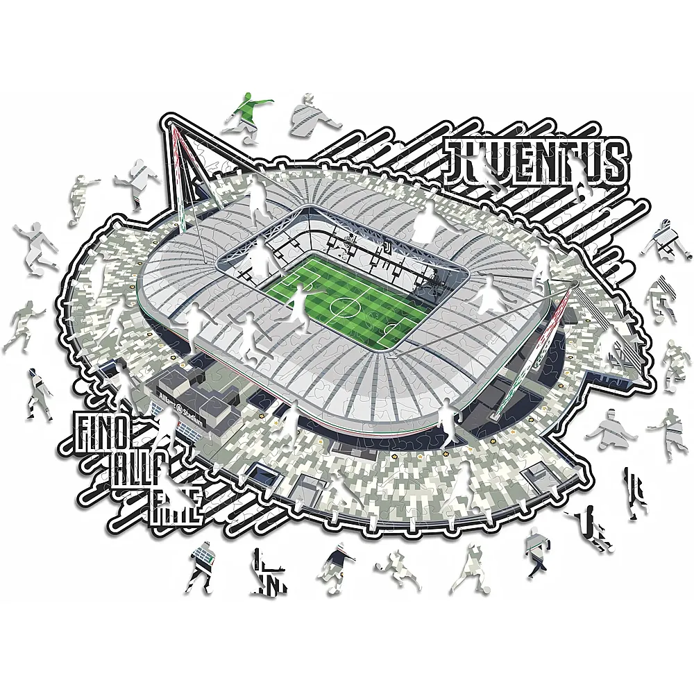 Iconic Puzzle Juventus FC - Allianz Stadium 270Teile