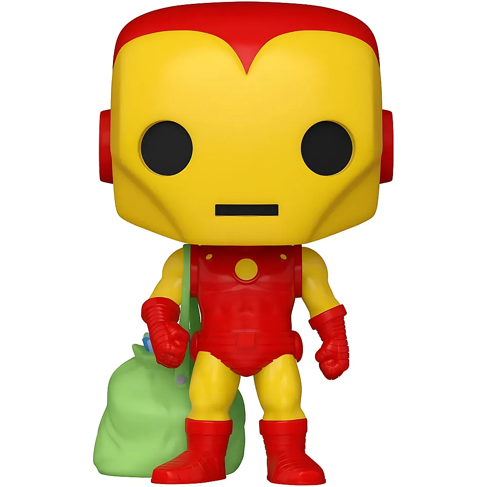 Funko Pop Marvel Avengers Holiday - Iron Man mit Bag 1282