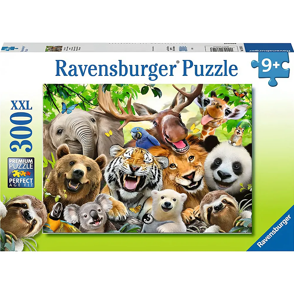 Ravensburger Puzzle Bitte lcheln 300XXL