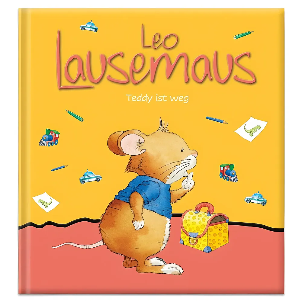 Helmut Lingen Verlag Leo Lausemaus Teddy ist weg