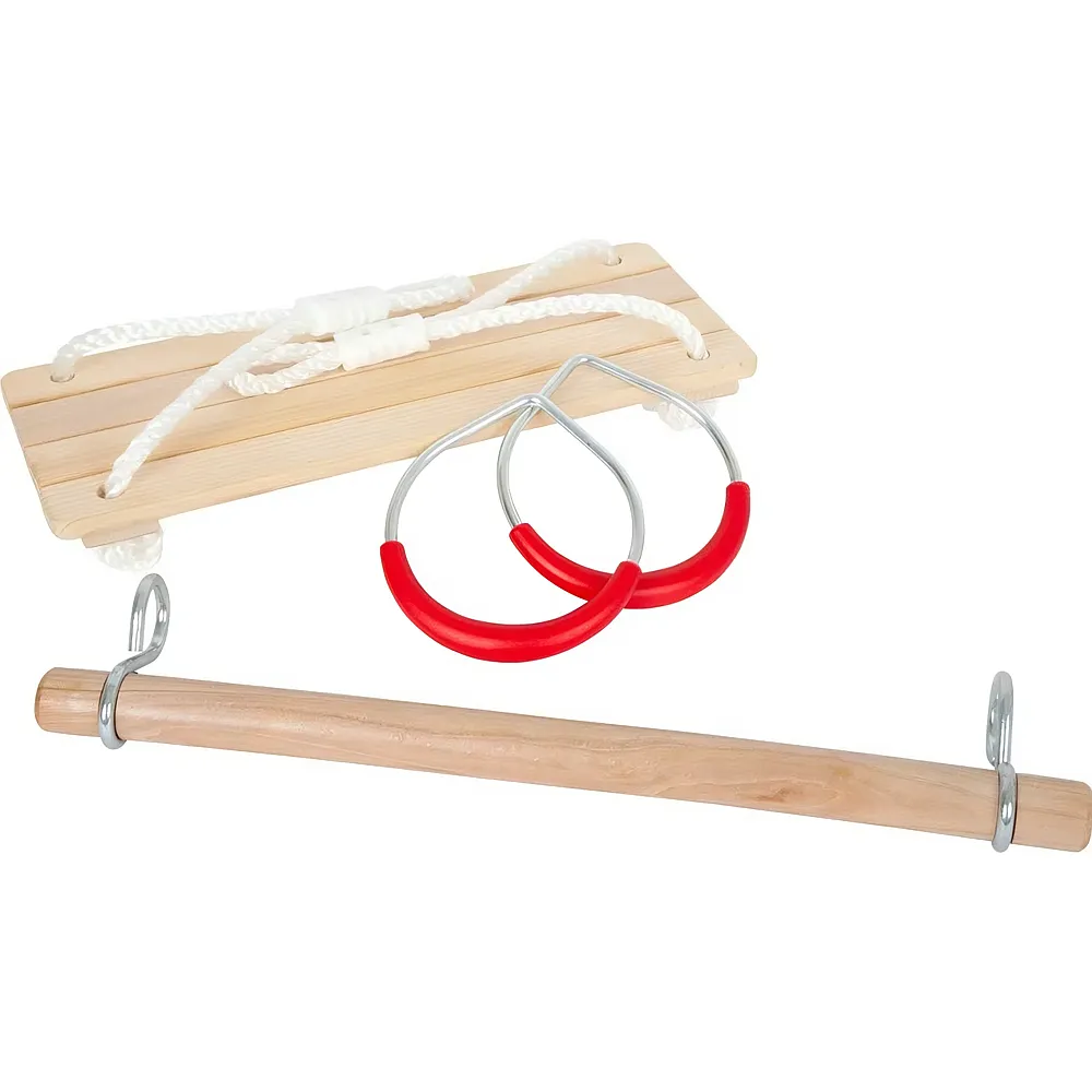 small foot 3in1 Holzschaukelset