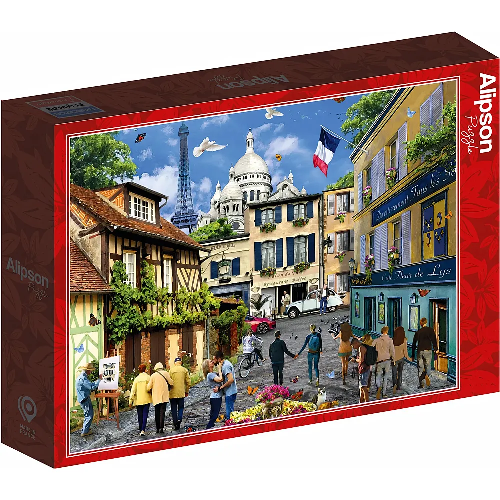 Alipson Puzzle Paris - 1000 Teile