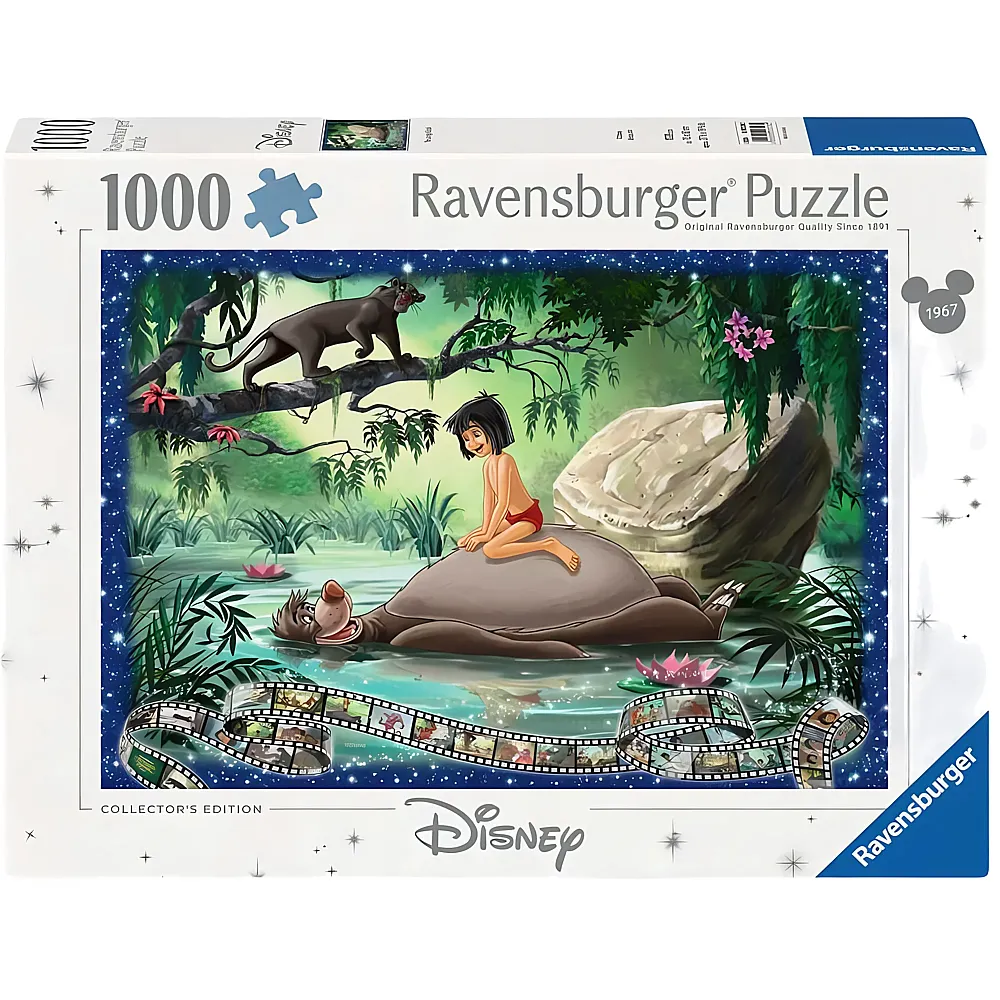 Ravensburger Puzzle Das Dschungelbuch 1000Teile