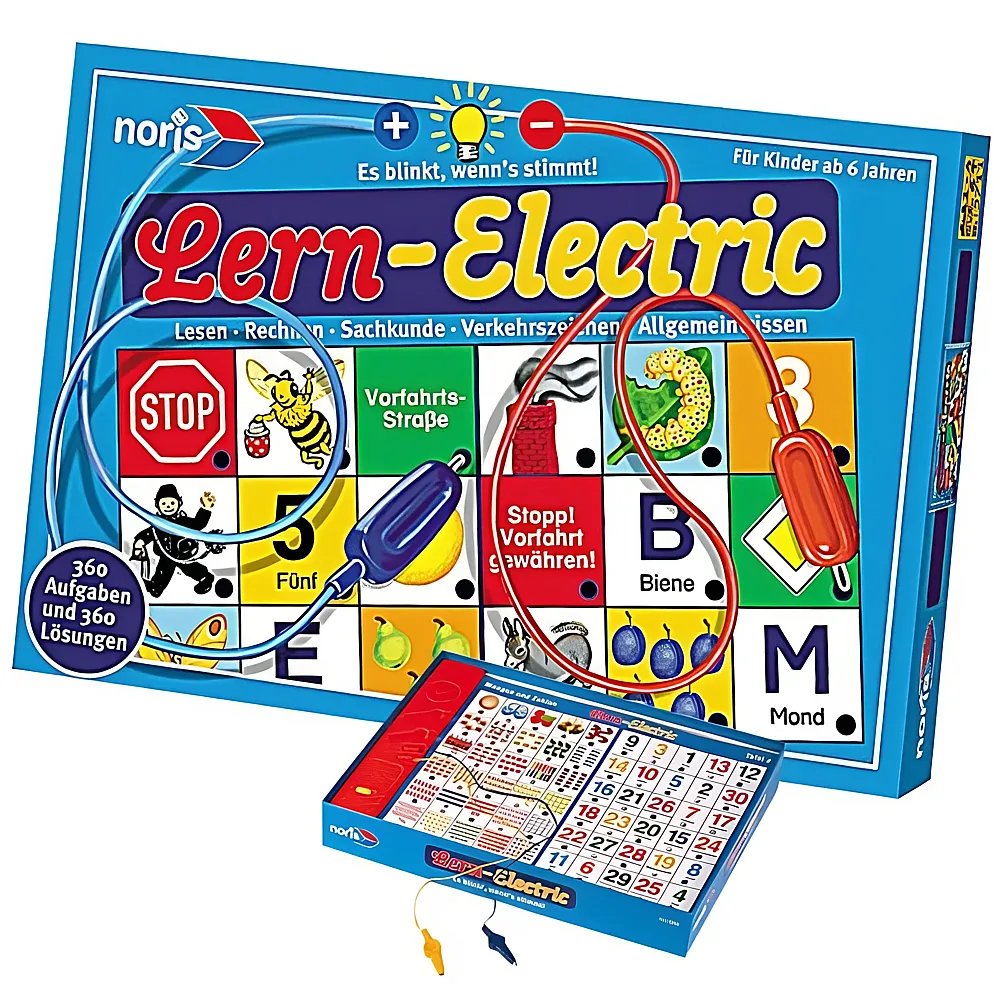 Noris Spiel Lern-Electric | Lernspiele