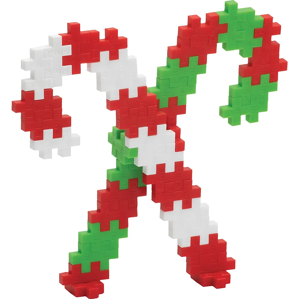 Plus-Plus 40 Kreativ Bausteine Puzzle Zuckerstange