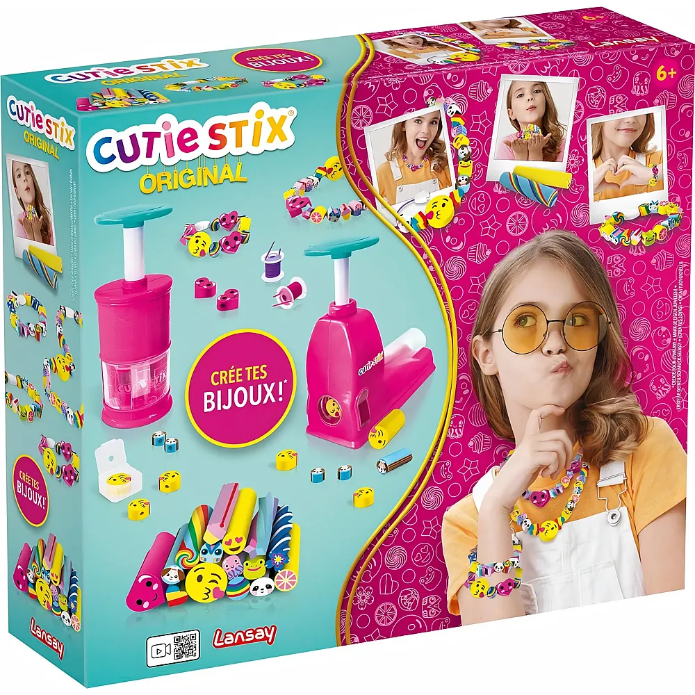 Lansay Cutie Stix Schmuck-Bastelset