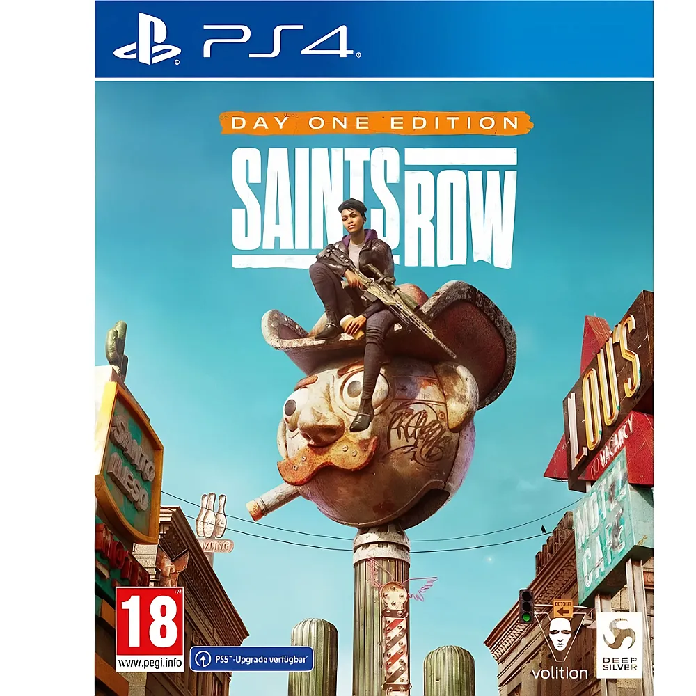 Deep Silver Saints Row Day One Edition, PS4