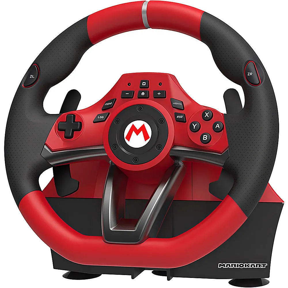 Hori Switch Super Mario Mario Kart Racing Wheel Pro Deluxe