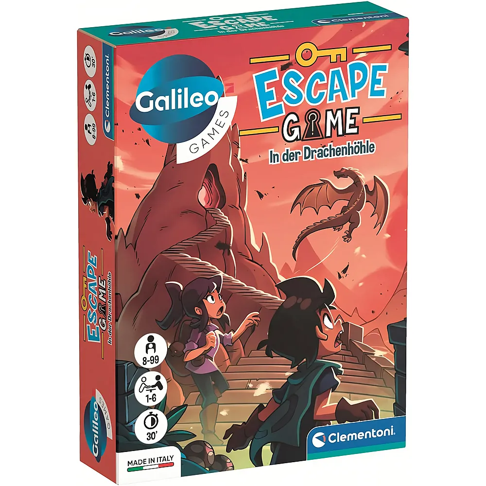Clementoni Galileo Escape Game - In der Drachenh�hle