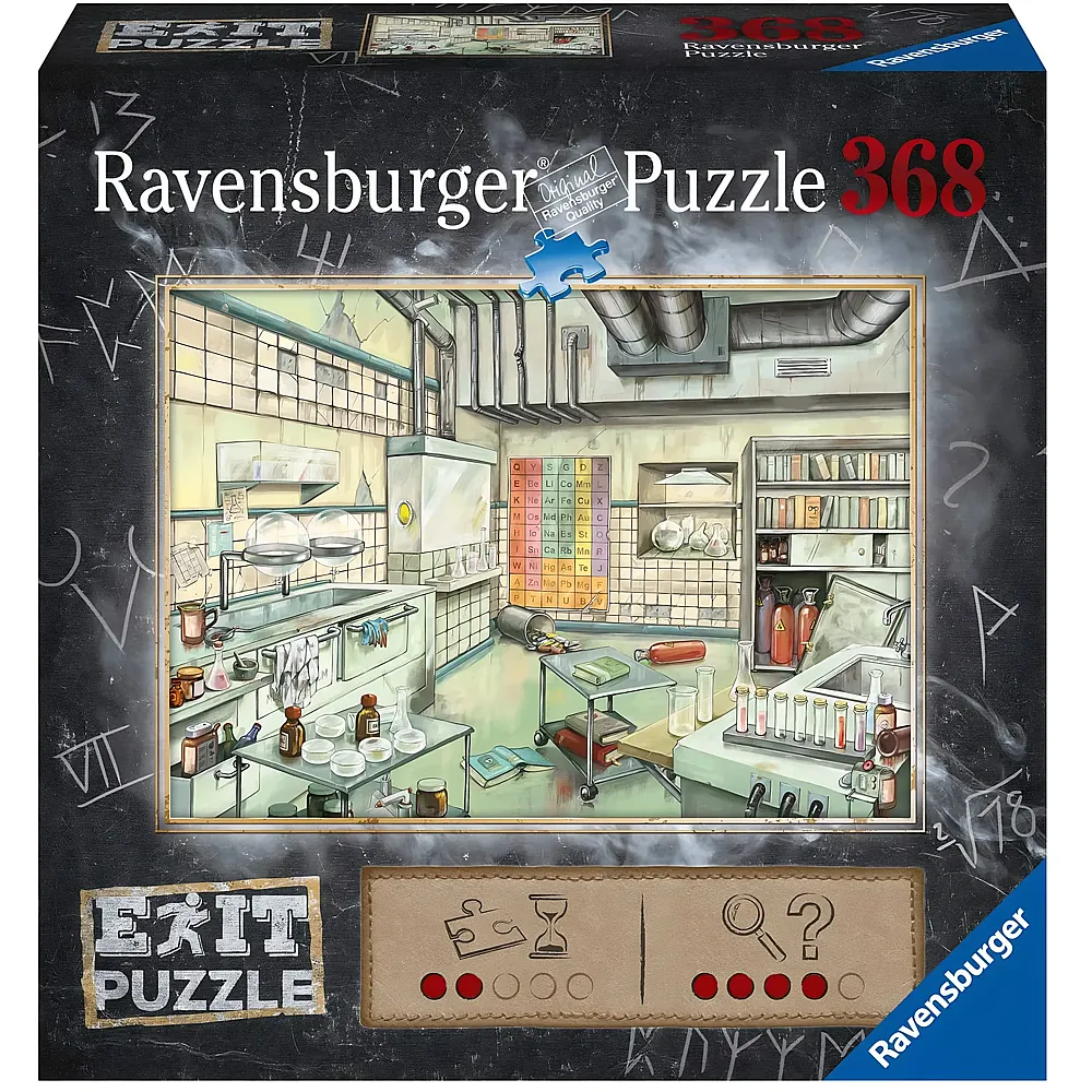 Ravensburger Puzzle Das Labor 368Teile