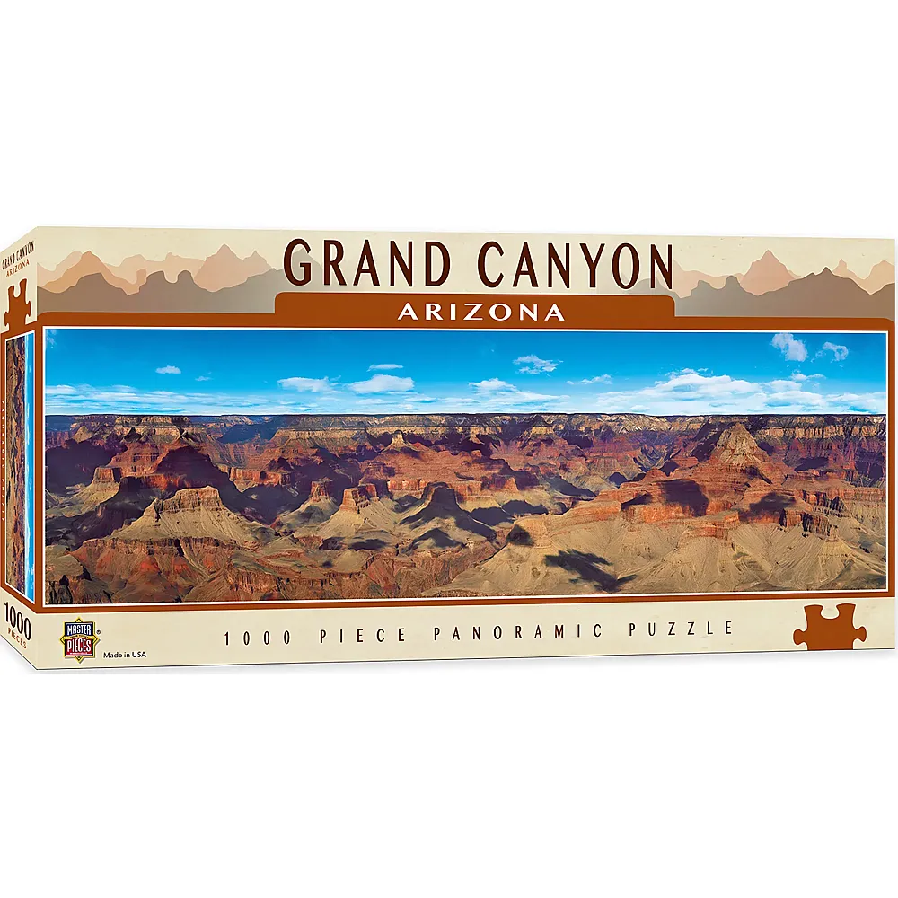 Master Pieces Puzzle Panorama Grand Canyon, Arizona 1000Teile