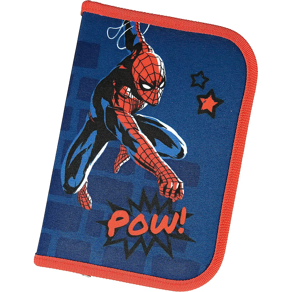 Scooli Spiderman Sch�leretui gef�llt