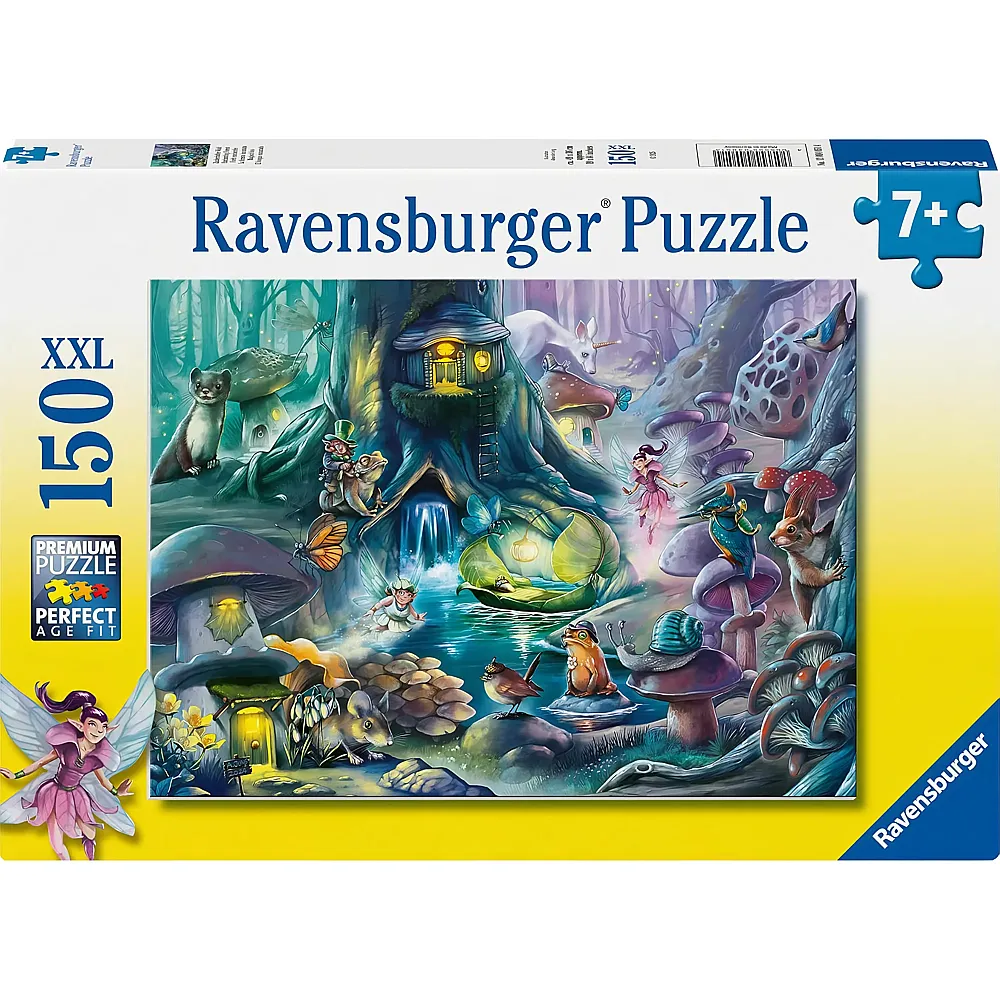 Ravensburger Puzzle Zauberhafter Wald 150Teile