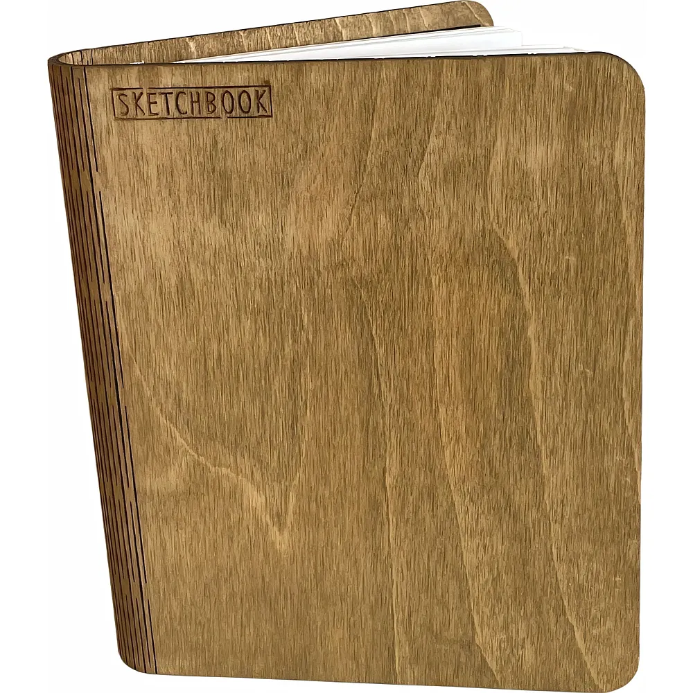 Creatif Wood Sketchbook Bois Vierge 50 Feuilles - Suche