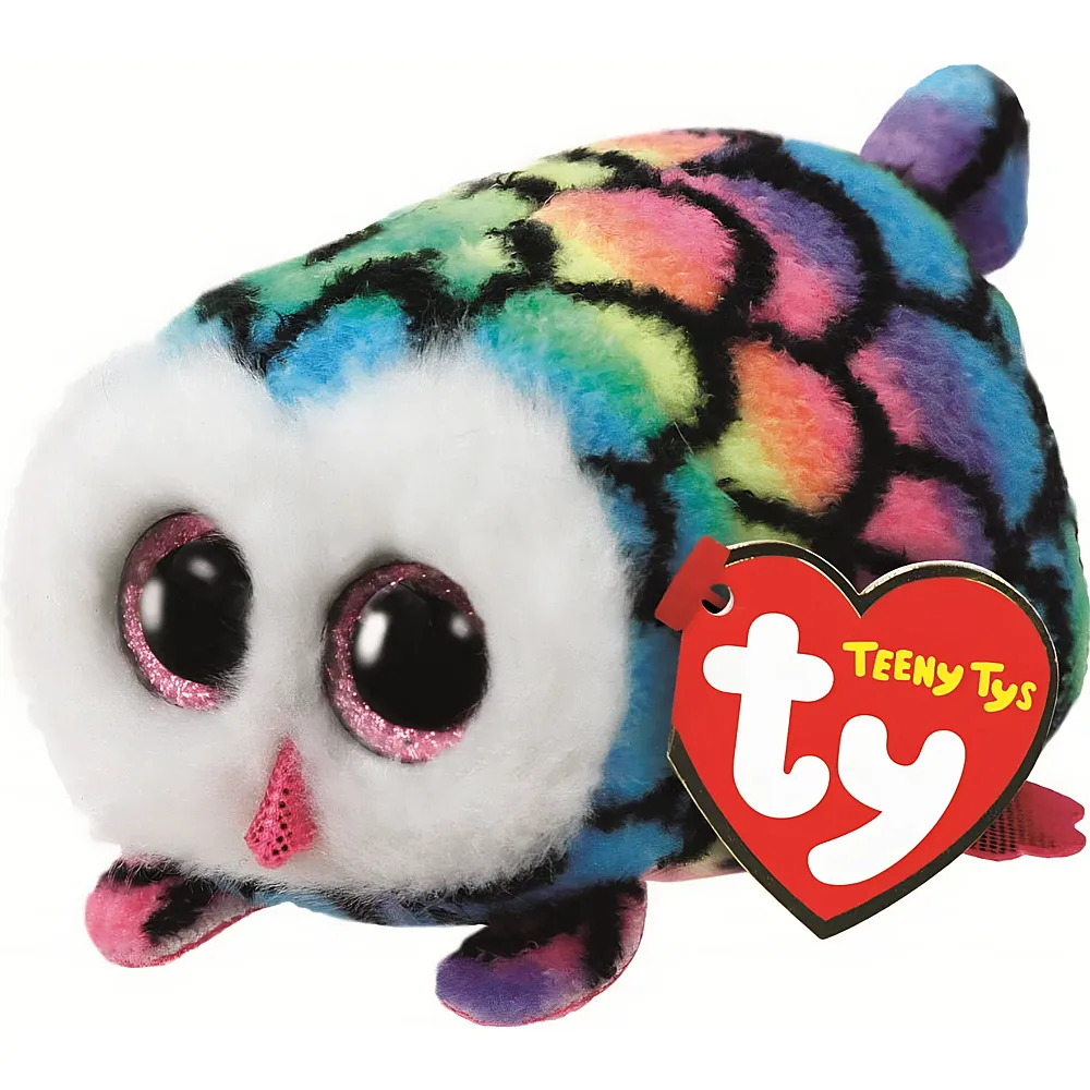 Ty Teeny Tys Hootie die bunte Eule - 10 cm